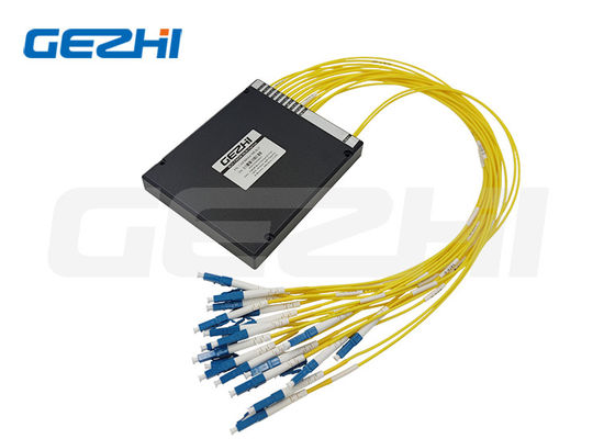 Αγορά 8CH CWDM Mux Demux ABS Module με μήκος κύματος 1470-1610nm χαμηλή απώλεια εισαγωγής και υψηλή απομόνωση διαδικτυακή κατασκευή