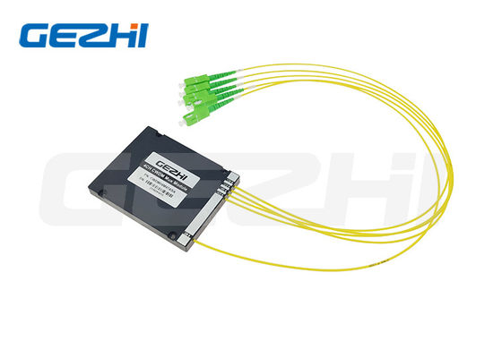 Αγορά Υψηλή σταθερότητα και αξιοπιστία 4CH CWDM MUX Μοντέλο με μήκος κύματος 1470/1490/1510/1530nm σε ABS Box διαδικτυακή κατασκευή
