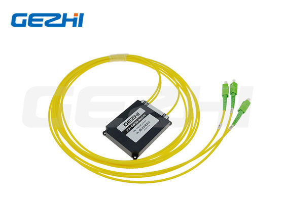 Αγορά 1530nm 2CH SC APC Passive CWDM Multiplexer OADM Splitter για δίκτυα WDM διαδικτυακή κατασκευή
