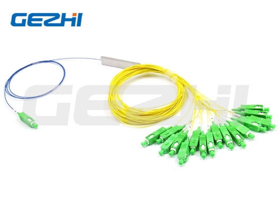 Αγορά 60x12x4mm PLC διαχωριστής οπτικών ινών G657A2 online manufacture