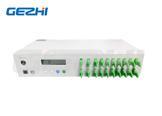 Αγορά Ματρίσα οπτικού διακόπτη MEMS Rackmount με 256×256 Matrix Διοικητική μετάδοση και RS232 + Ethernet Control διαδικτυακή κατασκευή