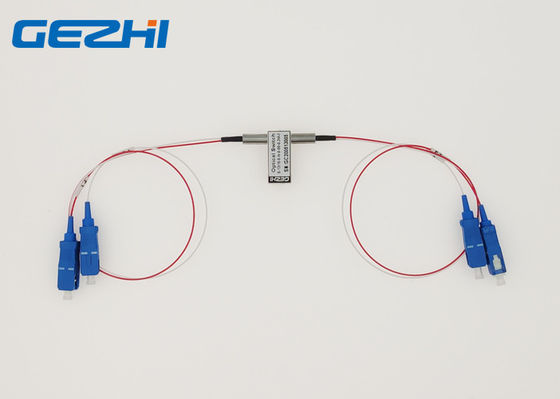 Αγορά 1310nm SM οπτικοί διακόπτες 1 μέτρων ίνας Sc UPC 2x2B μηχανικοί online manufacture
