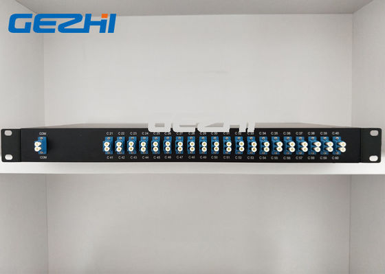Αγορά Ενιαία ίνα 50Ghz 60 αθερμικό AWG DWDM Rackmount καναλιών online manufacture