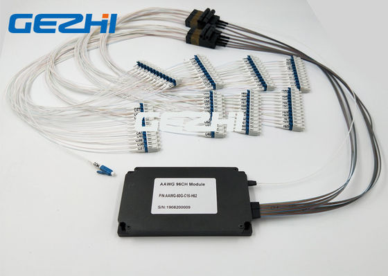 Αγορά LC ενότητα καναλιών AAWG DWDM συνδετήρων C15 50Ghz 96 PC online manufacture