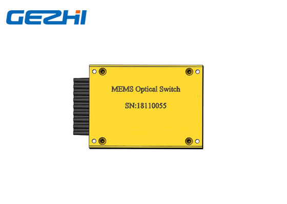 Αγορά Ευρείς Passband TTL RS232 1x16 MEMS οπτικοί διακόπτες ινών online manufacture