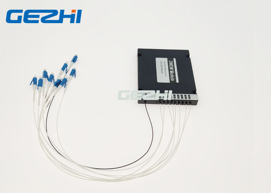 Αγορά Ενότητα λιμένων C52 100Ghz 1X8 DWDM Mux Demux βελτίωσης online manufacture
