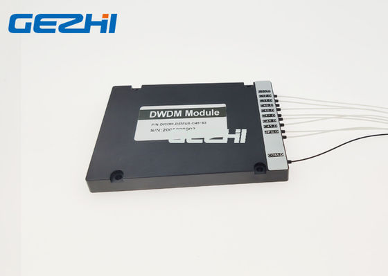 Αγορά Το κιβώτιο ABS προσθέτει την πτώση 100Ghz BIDI 8CH παθητικό DWDM Mux online manufacture