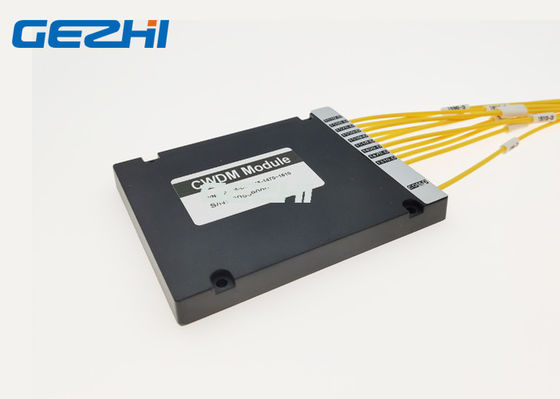 Αγορά APC Sc συνδετήρας 1610nm 8 χονδροειδής WDM Mux Demux CH ενότητα online manufacture
