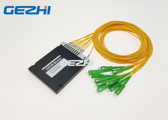 Αγορά οπτικό τμήμα ινών πολυδιαυλωτών 1x8 CWDM παθητικό online manufacture