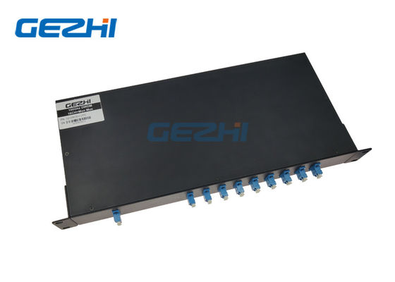 Αγορά Ράφι Mountable C38 100Ghz 1x18 CH παθητικό DWDM Mux online manufacture