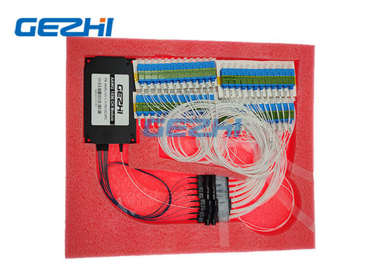 Αγορά SC/UPC αθερμικές ενότητες AWG DWDM συνδετήρων 1x96 για το κέντρο δεδομένων online manufacture