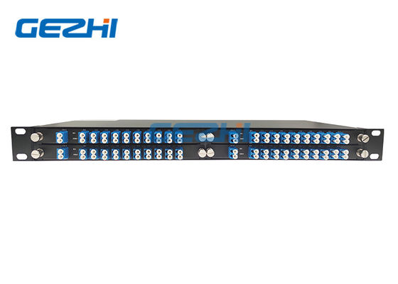 Αγορά LC πλαίσια ραφιών UPC 8CH 100Ghz DWDM Mux Demux 4slot online manufacture