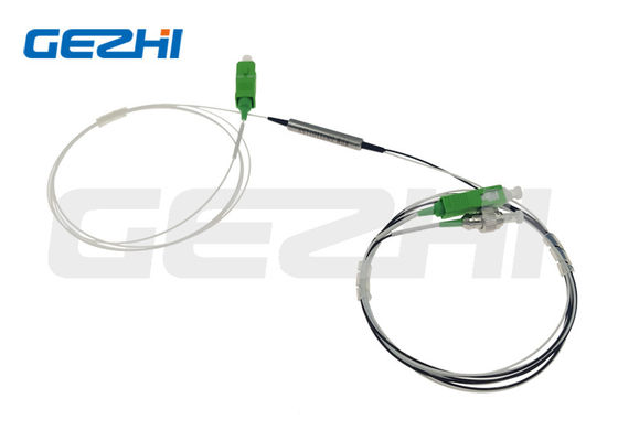 Αγορά 1620nm WDM φίλτρων αντανάκλασης 1310/1490nm 1x2 σωλήνας για OTDR online manufacture