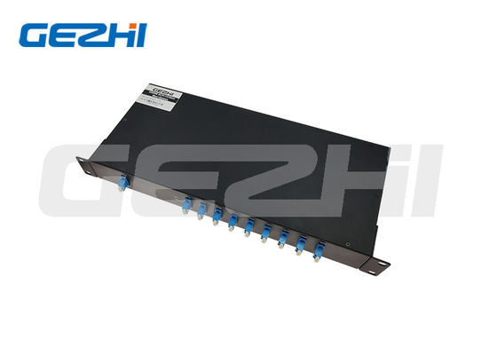 Αγορά 500mW DWDM Mux Demux LC UPC 19» 1U Rackmount 0.8nm 1x8 online manufacture