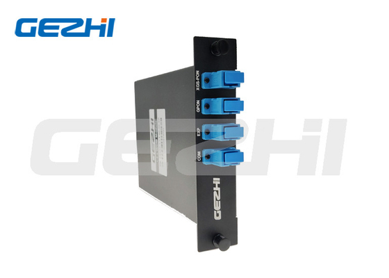 Ενιαίο στοιχείο συνύπαρξης ινών WDM LGX GPON + xgs-PON CEx προσαρμοστής ενότητας SC/UPC