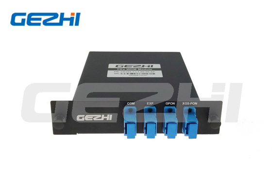 WDM φίλτρων WDM1R GPON 1310/1490 xgs-PON 1270/1577nm κασέτα πολυδιαυλωτών