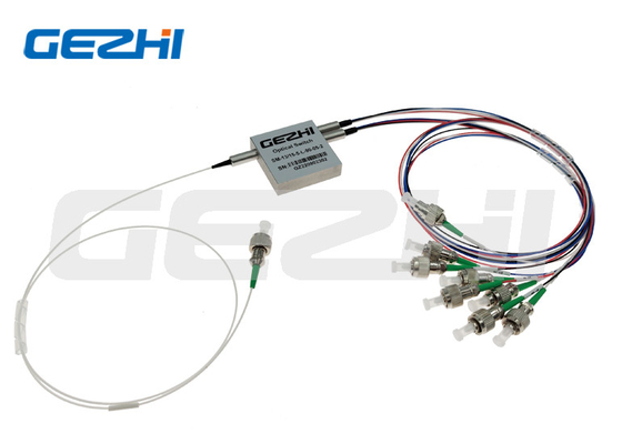 Opto μηχανικοί οπτικοί διακόπτες 1x8T 1310/1550nm για το φράξιμο καναλιών