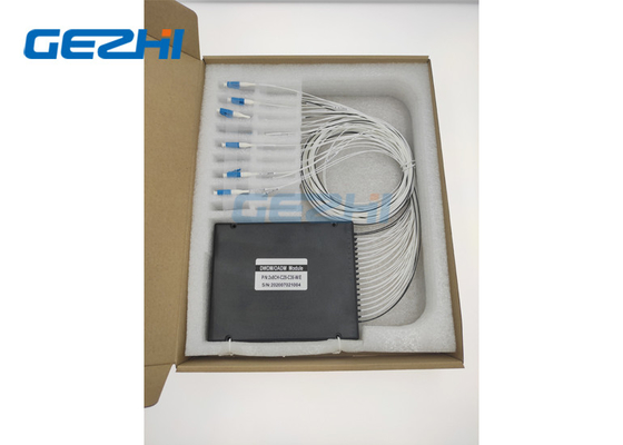 8CH CWDM OADM χαλαρός σωλήνας 1470 ινών 900um ενότητας διπλός - μήκος κύματος 1610nm