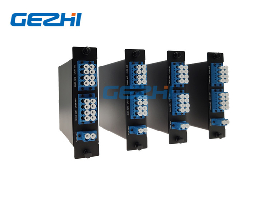 Ο οπτικός διπλός CWDM πολυδιαυλωτής CWDM Mux Demux 8CH για προσθέτει/πτώση