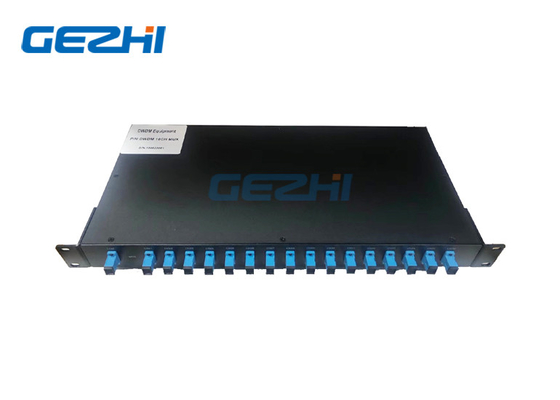 συνδετήρας CWDM Mux Demux 1x16 SC/UPC για το οπτικό σύστημα δικτύωσης