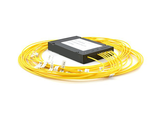 8 ενότητα 1470 καναλιών CWDM Mux Demux - 1610nm LC για το σύστημα δικτύωσης