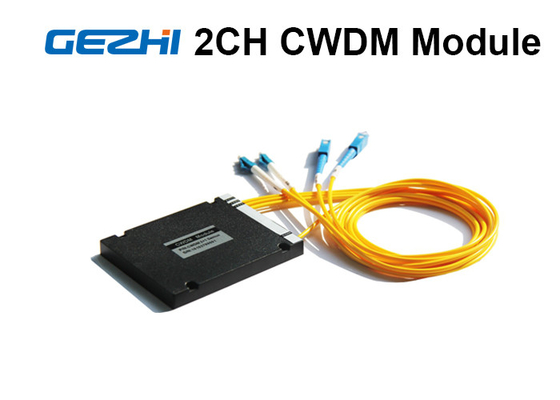 2 ενότητα Pigtailed ABS δικτύων CWDM Mux Demux Acess καναλιών