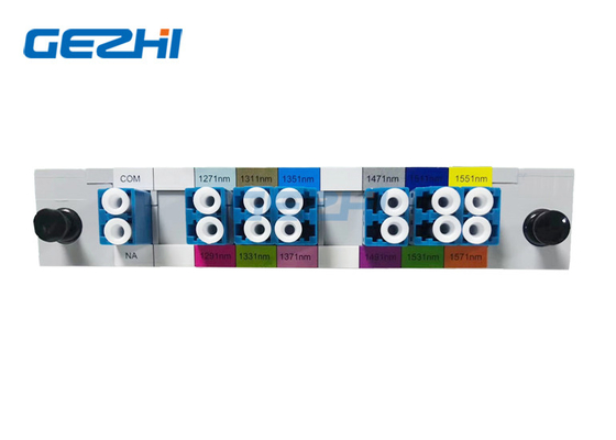 1x12 οπτικό CWDM Mux Demux 1271nm - 1571nm για τις τηλεπικοινωνίες 5G
