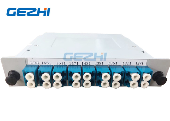 Ενότητα LC/UPC 1271 τύπων 16CH CWDM ενθέτων - 1571nm για WDM το δίκτυο