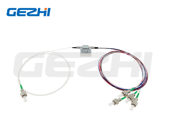 οπτική παθητική φωνή διακοπτών ινών 1x4t 1310nm μηχανική