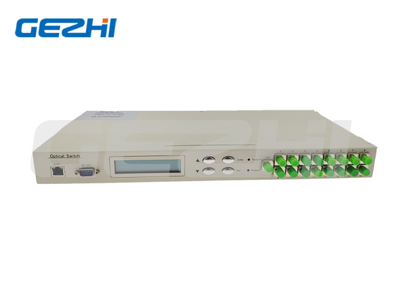 Βιομηχανικός διακόπτης 100M Ethernet οπτικών ινών 16 λιμένων