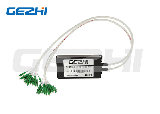 GEZHI Photonics 1x32 θύρες Οπτικό διακόπτη δικτύου FTTx Solutions 1310/1550nm
