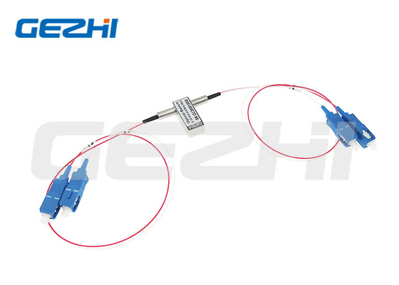 3V 2x2B οπτικά διακόπτες ινών με LC/UPC LC/APC SC/UPC