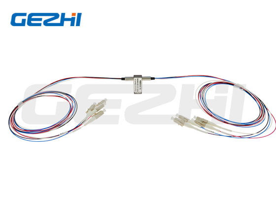 Δύο 2x2 θύρες 5V μετασχηματιστή οπτικής παράκαμψης για δίκτυα οπτικών ινών