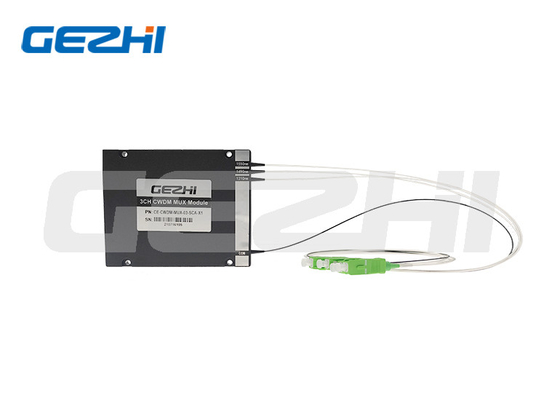 3 ενιαία ίνα 1470nm 1490nm 1510nm 1530nm ενότητας θραυστών καναλιών CWDM
