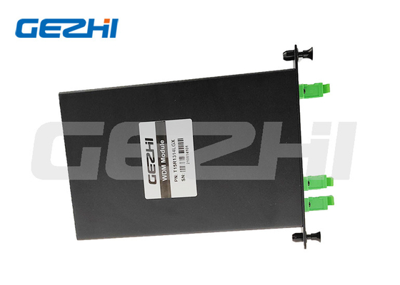 Φίλτρο WDM CATV Fwdm οπτική μονάδα με μήκος κύματος 1310nm 1490nm 1550nm στο πλαίσιο LGX