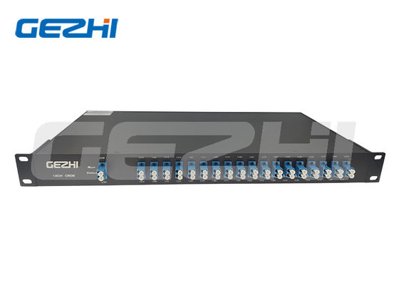 18 κανάλι CWDM Mux Demux Module με Duplex Fiber σε 19