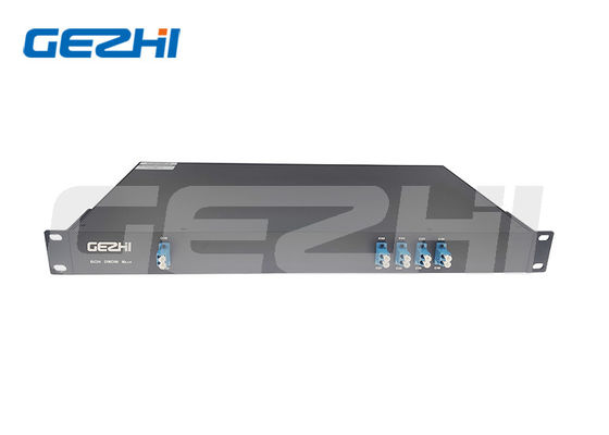 Μικρή απώλεια εισαγωγής 8 καναλιών 100Ghz DWDM Mux Demux Module για Data Center Rackmount