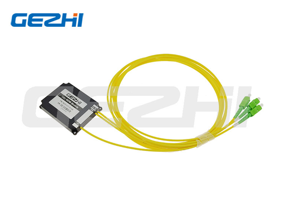Οπτικό φίλτρο 1270/1577nm 1310/1490nm ενότητας πολυδιαυλωτών GPON xgs-PON FWDM CEX WDM1R