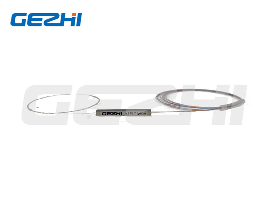 FTTH οπτικών ινών παθητικός τμημάτων παθητικός θραύστης PLC ινών 1x2 καλωδίων γυμνός