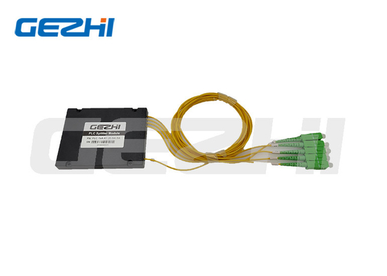 1x4 παθητική ενότητα 1260 ABS θραυστών SC/APC οπτικών ινών - 1650nm