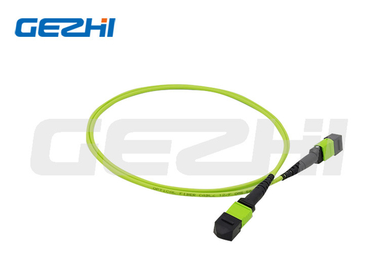 OM5 MPO Patch Cable για FTTX / Κέντρο δεδομένων / Οπτικό Σύστημα