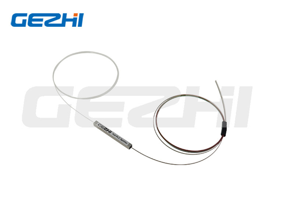 APC UPC τρόπου θραυστών 1x4 PLC ινών οπτικός μίνι ενιαίος σωλήνας χάλυβα