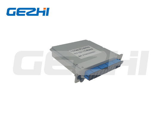 G657A κάρτα κασετών θραυστών 1x8 PLC οπτικών ινών που παρεμβάλλει την ενότητα