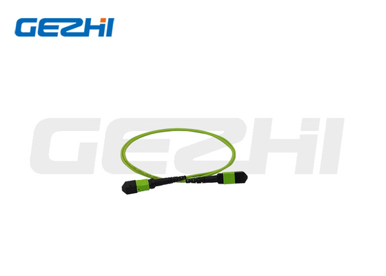 OM5 Mpo Patch Cable για υψηλής πυκνότητας οπτική σύνδεση FTTX