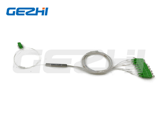 Μίνι APC 1x8 Sc τύπων παθητικά τμήματα οπτικών ινών θραυστών PLC για FTTH