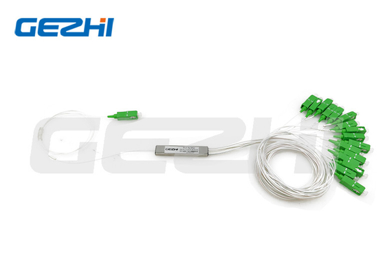 Μίνι θραύστης 1*16 PLC οπτικών ινών δικτύων PON FTTH με APC Sc το συνδετήρα