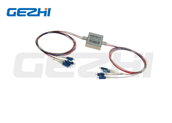 Gezhi Photonics 4x4 Μηχανοκίνητος διακόπτη ινών χωρίς κλειδαριά