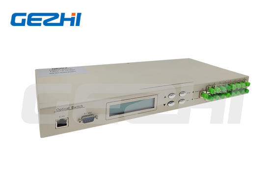 GEZHI 24 Port Fiber Channel Switch με 16 16GB μονάδες για FTTX και αισθητήρα ινών