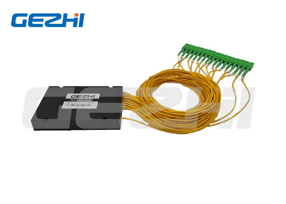 Χαμηλή απώλεια 1x16 ABS Box PLC Splitter για δίκτυα οπτικών ινών