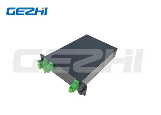 LGX Cassette FTTH Filter WDM 1550nm Multiplexer οπτικών ινών με χαμηλή απώλεια εισαγωγής